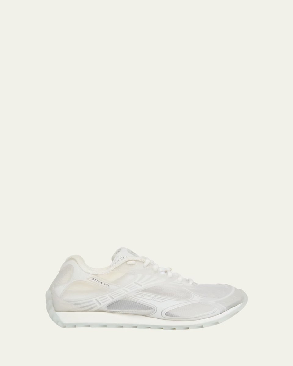 Orbit Transparent Runner Sneakers
